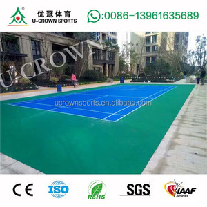 Spu <strong>Tennis</strong> Court with High Quality and Best Price - Product Image 2