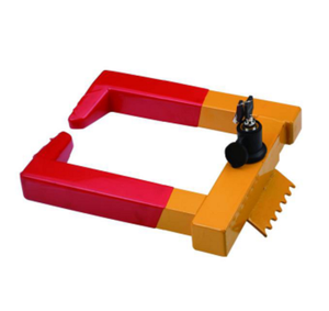 Anti Theft ล้อล็อค Clamp ยางล็อคล้อล็อคล้อรถ - Product Image 3