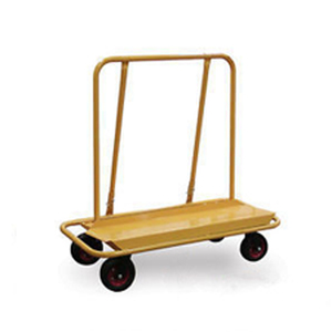 ล้อลากสแตนเลสสำหรับงานหนักรถแพลตฟอร์มขนส่งสำหรับโกดังสินค้าเงียบ - Product Image 4