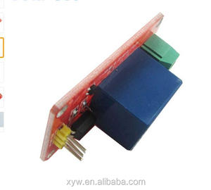1 Canali RM Optocoupler Modulo Relè Shield per Arduino ARM PIC AVR DSP Elettronici 5 V 10A 46mm X 28mm X 18mm