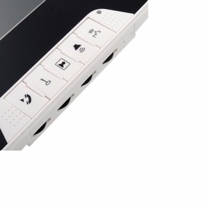 Monitor de sistema de intercomunicación con timbre de puerta de vídeo inteligente con cable de 7 pulgadas al por mayor con lector de tarjetas RFID y kits de cámara para uso doméstico - Product Image 4