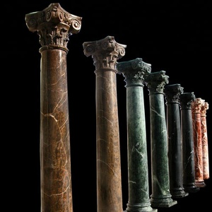 Cheap Price Customized Different <strong>Types</strong> Roman Marble <strong>Pillars</strong> - Product Image 1