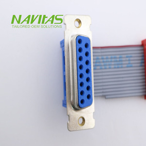 Cable VGA D SUB 15 personalizado a LVDS de 16 pines para pantalla TFT LCD