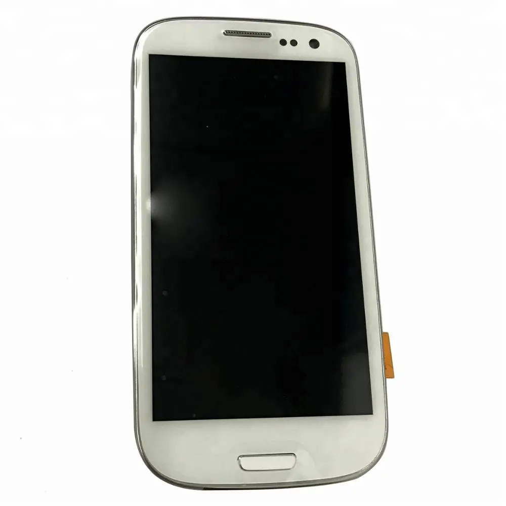 Für Samsung Galaxy S3 Display LCD-Display S3 i9300 mit Rahmen Telefon Teil S3 LCD-Bildschirm