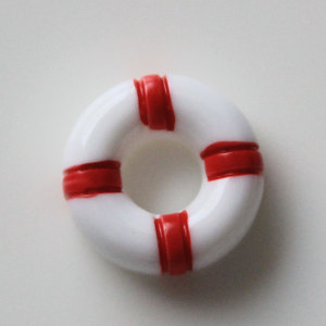 Deniz tema hayat şamandıra denizyıldızı tekne çapa düz geri reçine Cabochon DIY dekorasyon için - Product Image 3