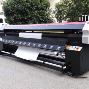 เครื่องพิมพ์ธงโพลีเอสเตอร์ที่มีหัวพิมพ์5113/DX5/DX7โดยตรงพิมพ์สิ่งทอระเหิดเครื่องพิมพ์สำหรับรูปแบบขนาดใหญ่ม้วนเพื่อม้วน - Product Image 3