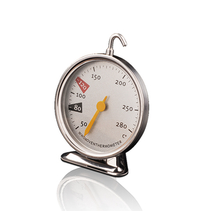 Thép không gỉ pothook lò Nhiệt kế cho BBQ bánh Pizza nướng Bakest hàng ngày sử dụng vòng quay nhà bếp lưỡng kim lò Nhiệt kế - Product Image 4