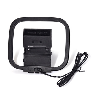 Trong Nhà 75Ohm UNBAL F Nam FM Antenna Và Hi-Fi AM Vòng Antenna 2 Dây Kết Nối Trần Cho Đài Phát Thanh HiFi AV Stereo <span class=keywords><strong>Receiver</strong></span> Hệ Thống - Product Image 4