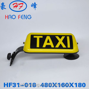 HF31-018 LED ışık LED reklam taksi tavan lambası kutusu led yol fişekleri - Product Image 1