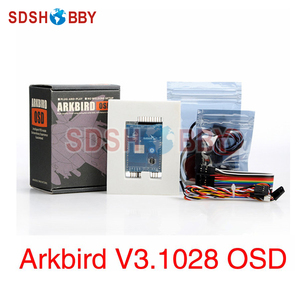 Контроллер полета Arkbird Autopilot V3.1028 RTH OSD, включая датчик тока GPS 3S для неподвижного крыла - Product Image 1