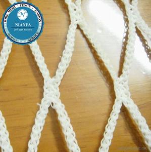 Nylon Poliestere piazza maglia annodato multifilamento rete per lo sport corte fence net net calcio (Fabbrica di Guangzhou) - Product Image 3