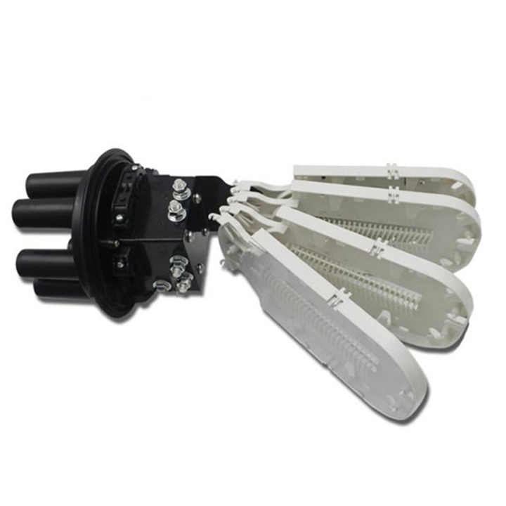 PC Schwarz OPGW Fiber Optic Splice Joint Box