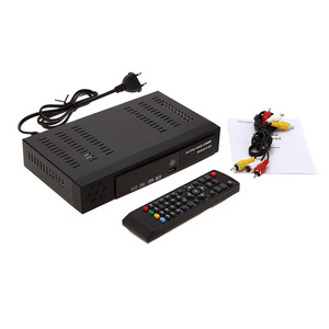 MPEG-4 H.264 Full HD açılan alıcısı dvb-s2 dvb-t2 dijital uydu alıcısı - Product Image 3