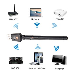 OEM 600Mbps双频2.4GHz和5.8GHz Realtek 8811cu USB WiFi适配器，适用于Adroid/PC/Mac/Linux - Product Image 3