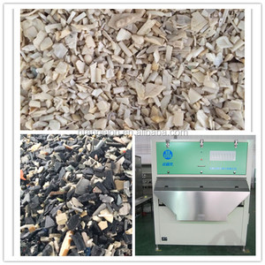 Plastic <strong>Recycling</strong> Machine CCD Plastic Color Sorting Machine ABS Sorting Machine High Quality High Output CE-EMC CE-LVD - Product Image 5