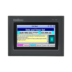 7 pollici a colori HMI monitor controller touch screen con can bus - Product Image 1