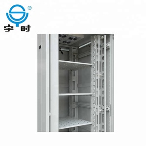 Sala de ordenador de alta calidad utilizada Servidor de rack de 19 pulgadas 42u 800x1000, gabinete de red a prueba de polvo para red con sistema de refrigeración - Product Image 3