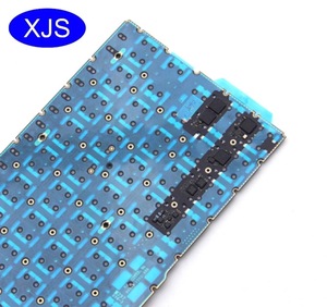 品牌原装新款 RU 俄语键盘 A1502 适用于 <span class=keywords><strong>Mac</strong></span> Book Pro Retina 13 “A1502 键盘俄语布局