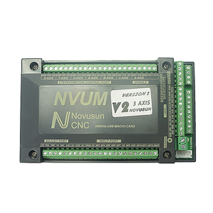 NVUM 4 Axis Mach3 Tarjeta USB 300KHz Router con 3 4 6 Axis Motion Control Nueva condición Breakout Board para máquina de grabado DIY - Product Image 2
