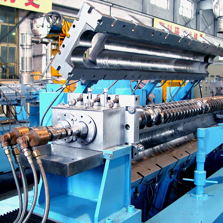 Maquinaria de composición de Pvc, máquina de fabricación de granos de Pvc