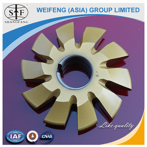 HSS Module Gear Milling <strong>Cutter</strong> M0.5-M14 OEM Cutting Tools Iron Cutting Machine SF 3 Years Long Life and Quick Cutting . <strong>GS</strong> - Product Image 5
