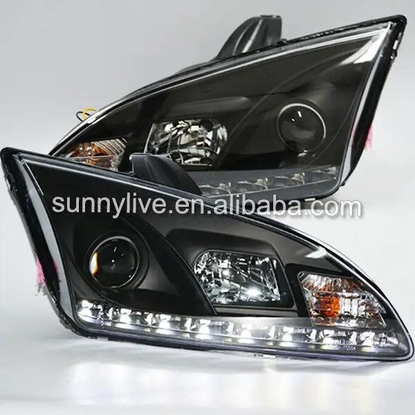 Foco LED para FORD, lámpara de cabeza, lente de proyector, estilo R8, años 2005 a 2008