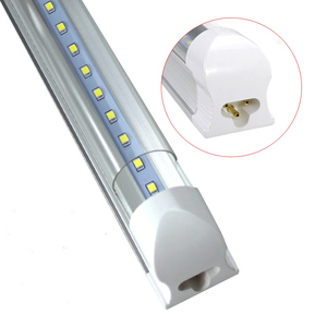 האיכות הטובה ביותר 8 רגל <span class=keywords><strong>t8</strong></span> led צינור עם סיכה אחת <span class=keywords><strong>6ft</strong></span> led חנות תאורת גופי 600mm <span class=keywords><strong>t8</strong></span> 9w led rad צינור