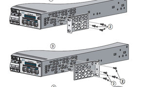 C3KX-RACK-KIT 19 "C3KX-ACC-KIT 2 Chân Đế + Ốc Vít Công Tắc 3750X 3560X - Product Image 4