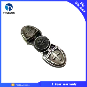 Truelux Bio-hoja de Aleación de Zinc <span class=keywords><strong>Crusader</strong></span> <span class=keywords><strong>Fidget</strong></span> Dedo <span class=keywords><strong>Spinner</strong></span> Directamente De Fábrica de China - Product Image 4