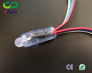Tira de luces led redondas para publicidad, tira de luces Led de 12mm con Pegamento de silicona relleno de 5v, Ucs1903 Ws2811 - Product Image 3