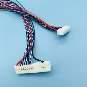 JST Connector SUHR-14V-<strong>S</strong> and NSHDR-16V-<strong>S</strong> Cable Harness