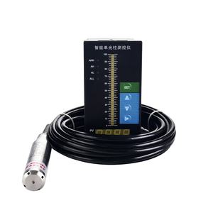 静水圧レベルセンサーアナログ4-20mA燃料タンクレベルセンサー水中水液面送信機 - Product Image 1