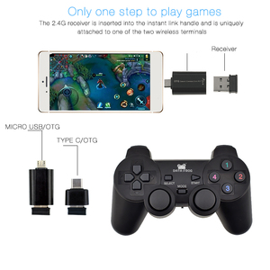 Joystick senza fili del gioco della rana di dati per il Gamepad della leva di comando del telefono cellulare 2.4G di Android per il regolatore di android del PC - Product Image 3