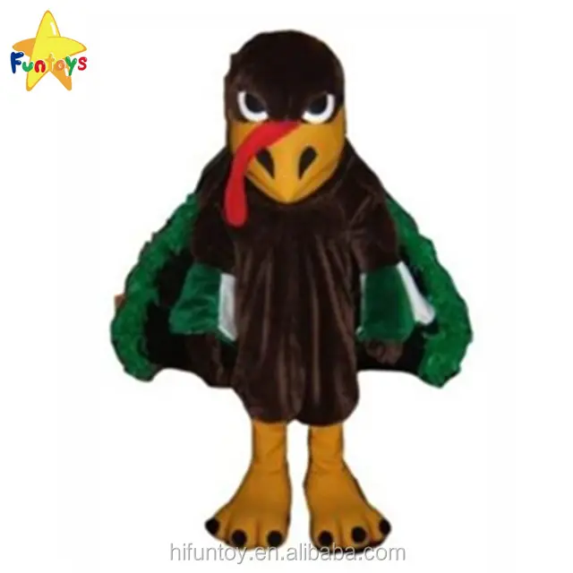 Funtoys Cuero Toby turchia Costume da mascotte per adulti per la festa