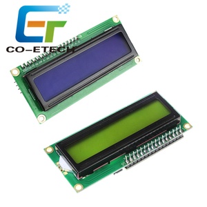 Nuovo in Stock modulo LCD 1602 LCD-1602 5V schermo blu/giallo verde con IIC/I2C 16 caratteri 2 linee modulo di retroilluminazione LCD - Product Image 3