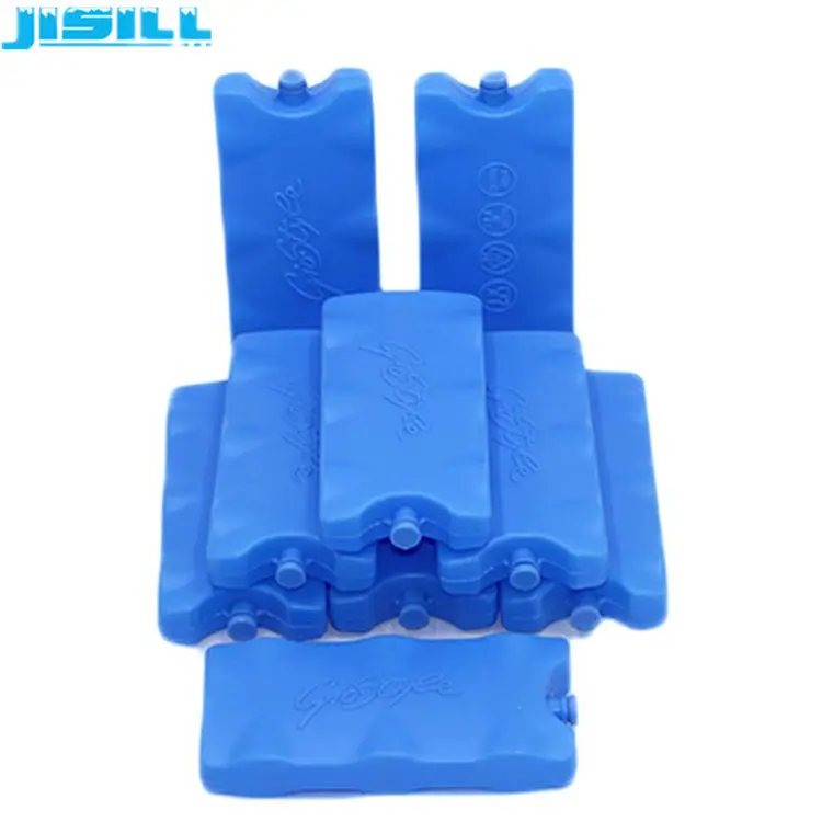 Non-toxic safe Portable Mini Gel Ice Rigid Pack Ice Brick Cooler