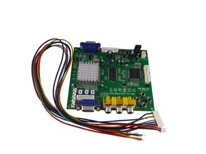 Плата-преобразователь с RGB на VGA CGA на VGA с одним выходом для игровой аркадной машины - Product Image 6