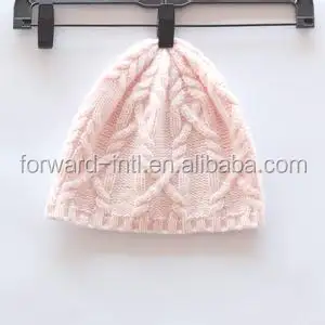 Knitted Hat Winter Hat Type And Fashion Winter Hat For Young Girls