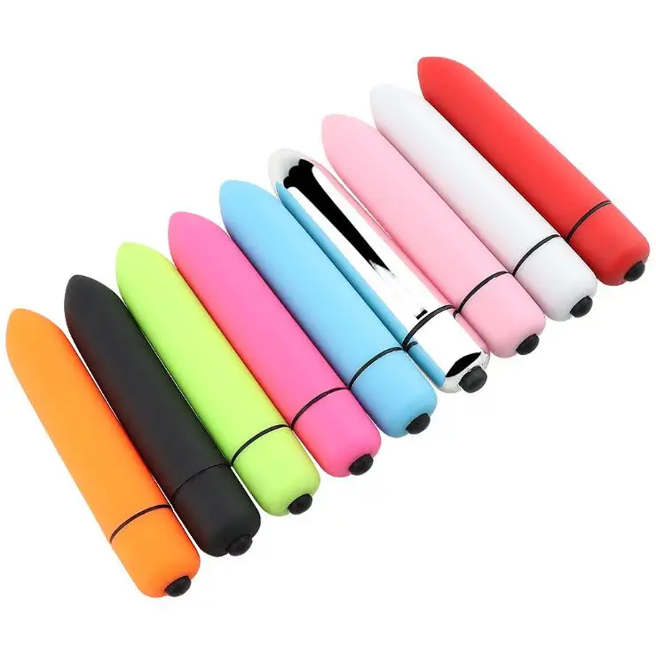 Empresa de brinquedos sexuais G-Spot Estimulador Vagina Vibrador 10 Velocidades Mini Sexy Bullet Para Mulheres Jogos Adultos Massagem Vibrador