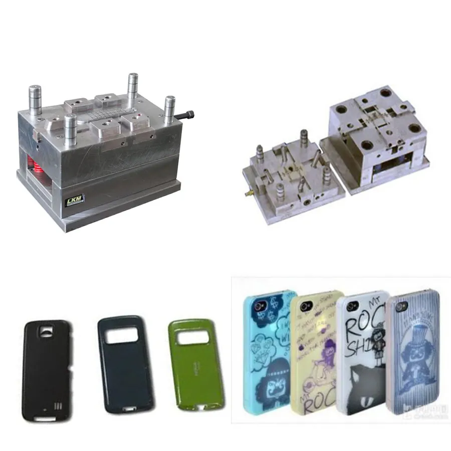 Hoge Kwaliteit Professionele Injectie Plastic Mold Voor Mobiele Telefoon/Mobiele Telefoon Plastic Rear Cover