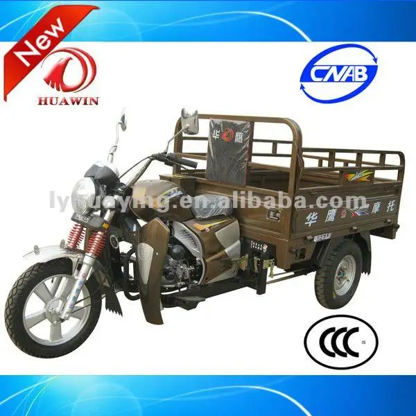 HY200ZH-ZHY-3 gasolina motocicleta 3 roda
