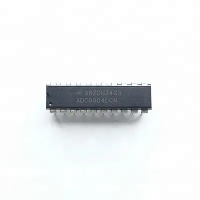 Hoge Kwaliteit IC ADC 8 Bit Analoog naar Digitaal Converter 20-DIP ADC0804LCN