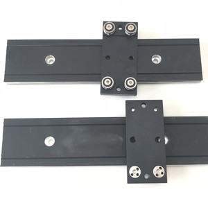 Eje doble carril de deslizamiento de riel lineal de guía lineal Slide bloque OSG25 - Product Image 3