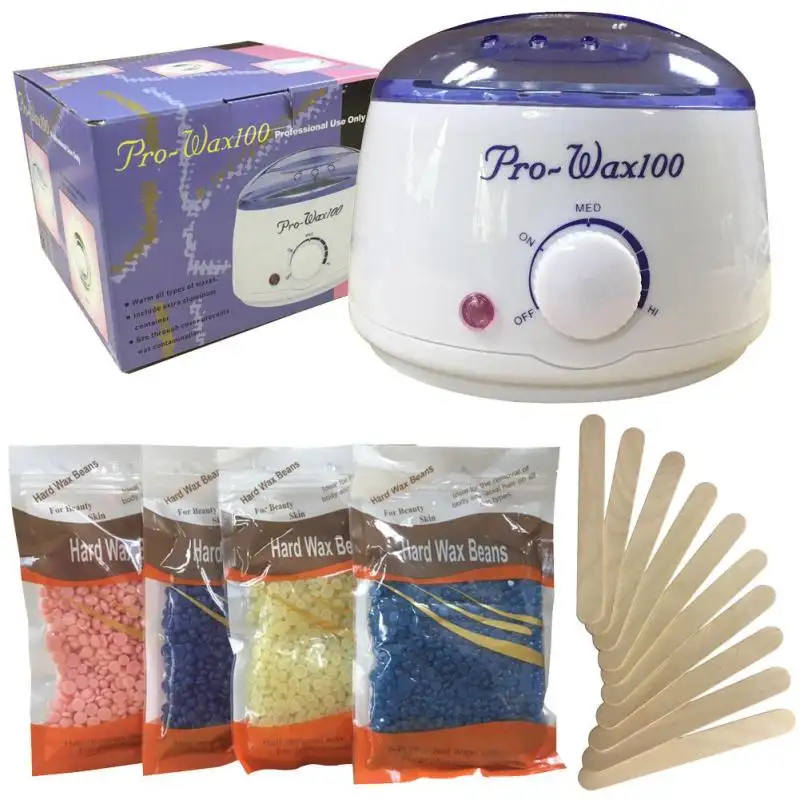 Ontharing Elektrische Draagbare Wax Heater, Grote Pot Hard Wax Warmer Heater