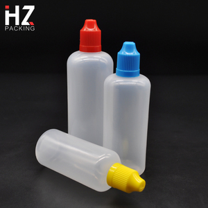 HZ包装软聚乙烯挤压小塑料瓶3毫升-120毫升汽油丝网印刷表面处理 - Product Image 3