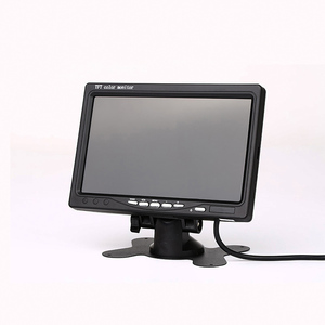 7 英寸 TFT 液晶汽车显示器，AV1 AV2 输入连接摄像头 - Product Image 5