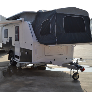 China Manufacturer OEM Travel Teardrop <strong>Caravan</strong> for Sale - Product Image 1