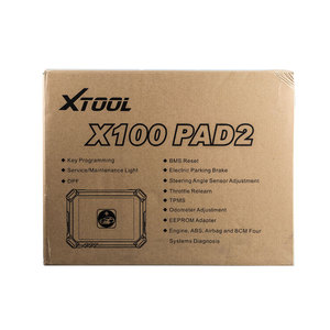 オリジナルのXtoolX100PAD2特殊機能エキスパートオートキープログラマー、4番目と5番目のIMMO4システム診断ツールX-100 PAD - Product Image 6