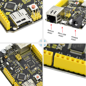 OEM ODM Factory W5500 Ethernet Development Board <strong>for</strong> <strong>Arduino</strong>