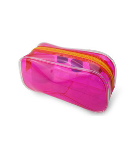 <strong>2025</strong> New Product Airline Amenity Travel Kit International Transparent PVC Toilet Bag Flight <strong>Pouch</strong> for Bottles - Product Image 2